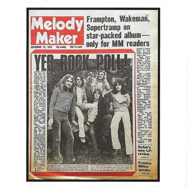 Yes : Jersey City - The 1976 Broadcast (2xCD, Album, Unofficial)