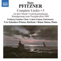 Hans Pfitzner – Uwe Schenker-Primus, Klaus Simon : Complete Lieder • 5 (CD, Album)