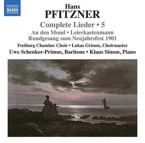 Hans Pfitzner – Uwe Schenker-Primus, Klaus Simon : Complete Lieder • 5 (CD, Album)