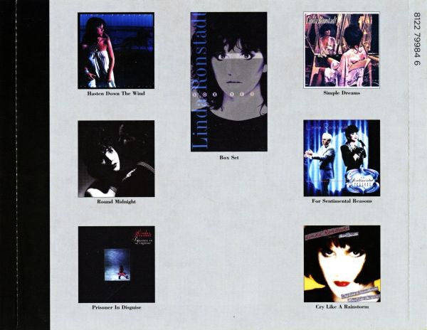 Linda Ronstadt : Greatest Hits I & II (CD, Comp)