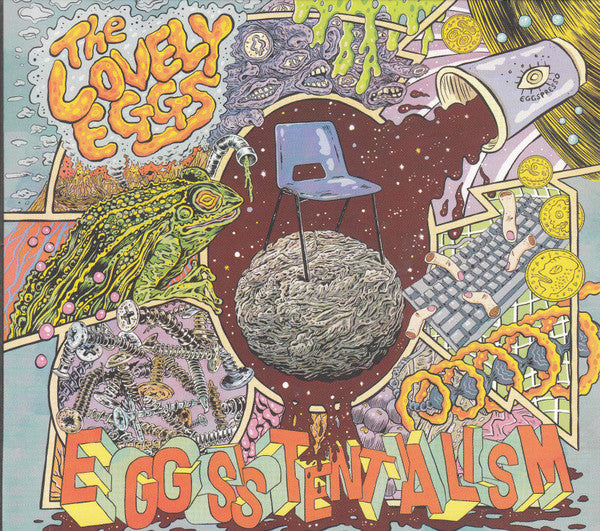 The Lovely Eggs : Eggsistentialism (CD, Album)