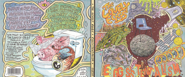 The Lovely Eggs : Eggsistentialism (CD, Album)
