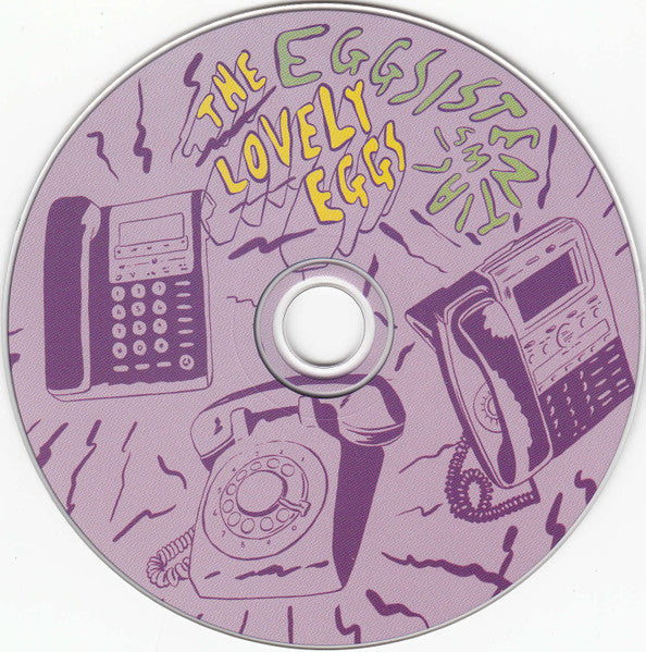 The Lovely Eggs : Eggsistentialism (CD, Album)