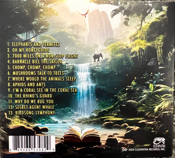 William Shatner : Where Will The Animals Sleep: Songs For Kids And Other Living Things (CD, Album, dig)