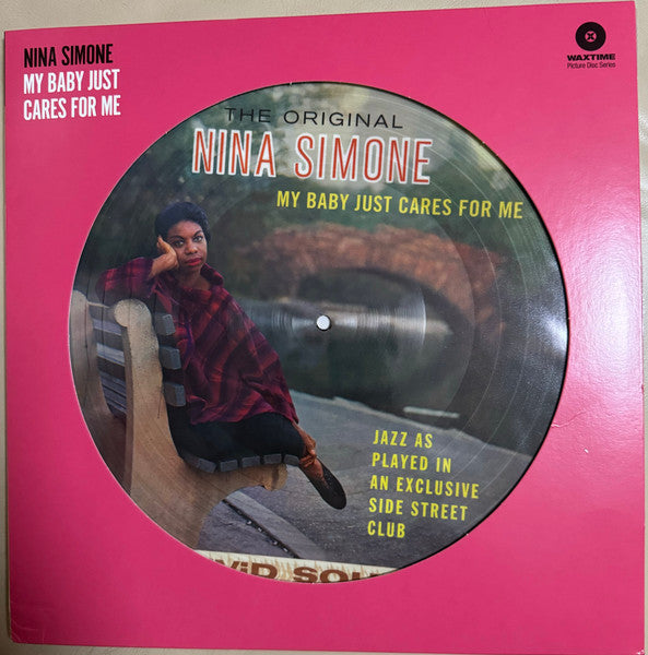 Nina Simone : My Baby Just Cares For Me (LP, Album, RE, Pic)