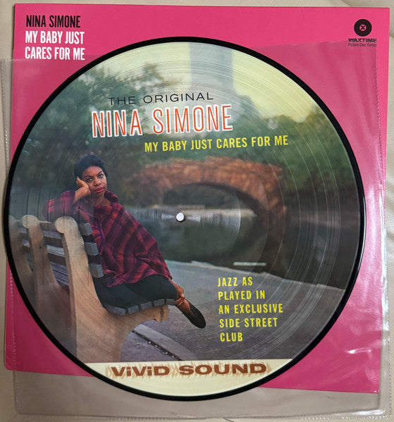 Nina Simone : My Baby Just Cares For Me (LP, Album, RE, Pic)