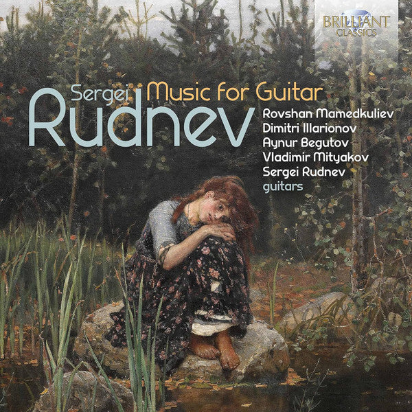 Sergei Rudnev : Music For Guitar (3xCD, Comp)