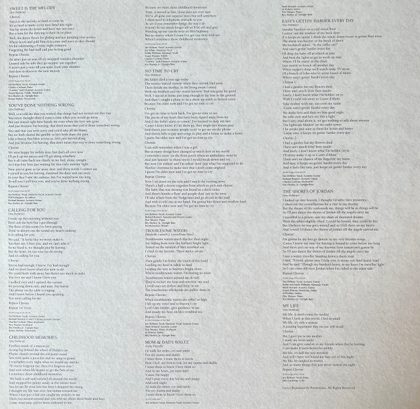 Iris DeMent : My Life (LP, Album, Ltd, RE, RM, Mar)