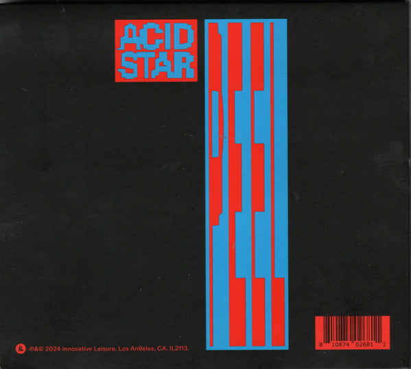 Peel (10) : Acid Star (CD, Album)