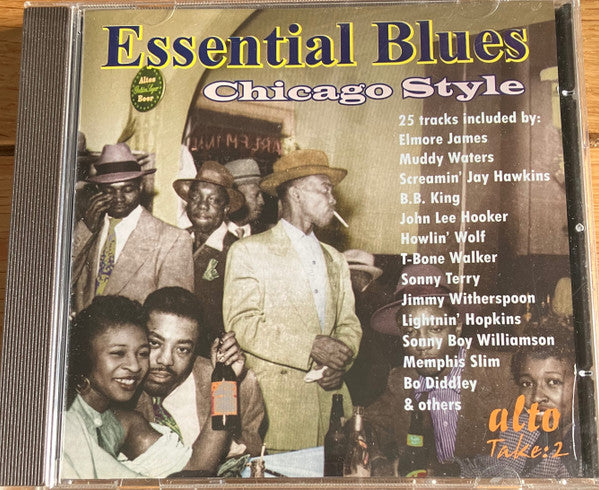 Various : Essential Blues - Chicago Style (CD, Comp)