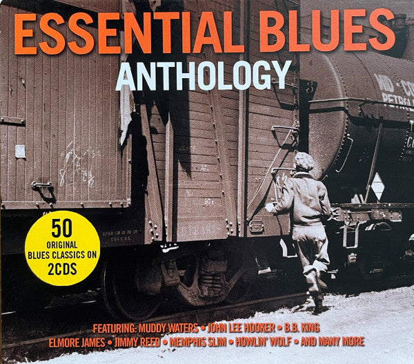 Various : Essential Blues Anthology (2xCD, Album, Comp)