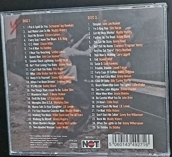Various : Essential Blues Anthology (2xCD, Album, Comp)