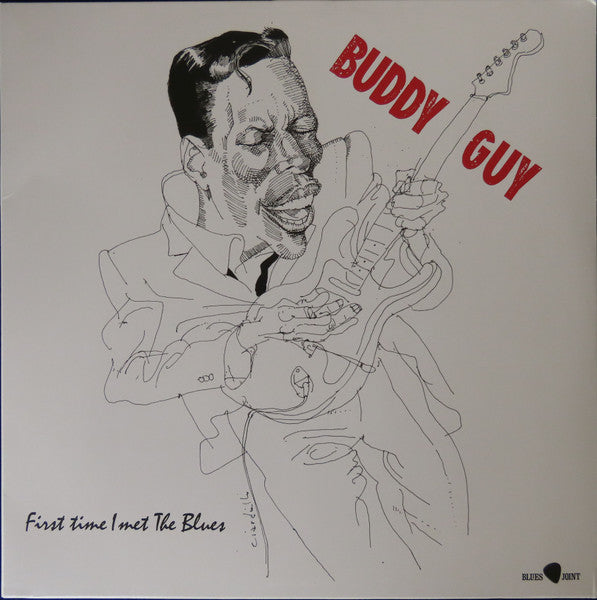 Buddy Guy : First Time I Met The Blues (LP, Comp, 180)