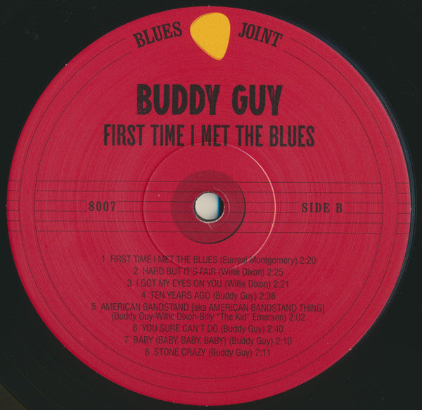 Buddy Guy : First Time I Met The Blues (LP, Comp, 180)