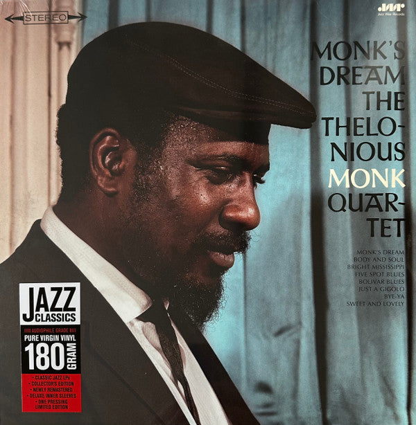 The Thelonious Monk Quartet : Monk’s Dream (LP, Album, Ltd, RE, 180)