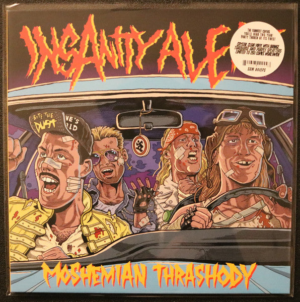 Insanity Alert : Moshemian Thrashody (10", EP, Cry)