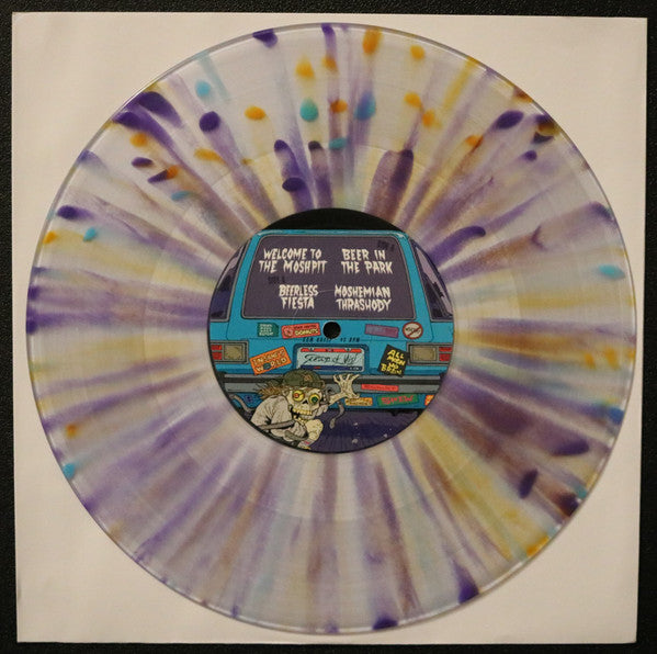 Insanity Alert : Moshemian Thrashody (10", EP, Cry)