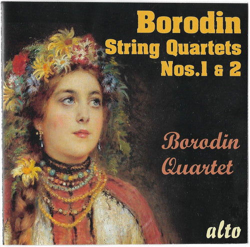 Alexander Borodin, Borodin String Quartet : String Quartets Nos.1 & 2 (CD)