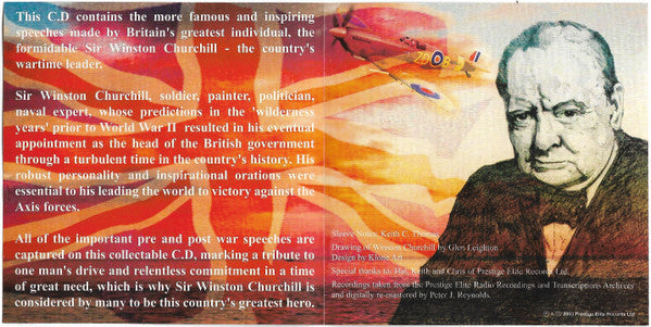 Winston Churchill : Winston Churchill His Finest Hour: The Great Wartime Speeches (CD)