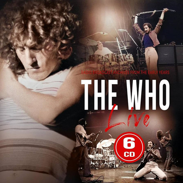 The Who : Live (6xCD, Comp, Unofficial)