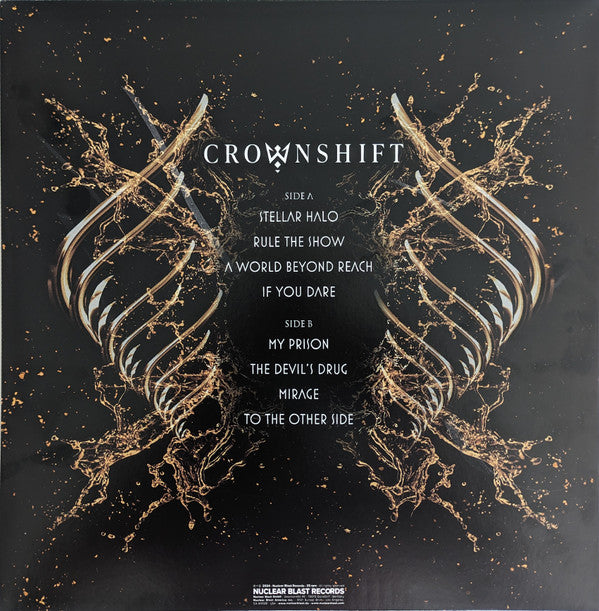 Crownshift : Crownshift (LP, Album, Gol)