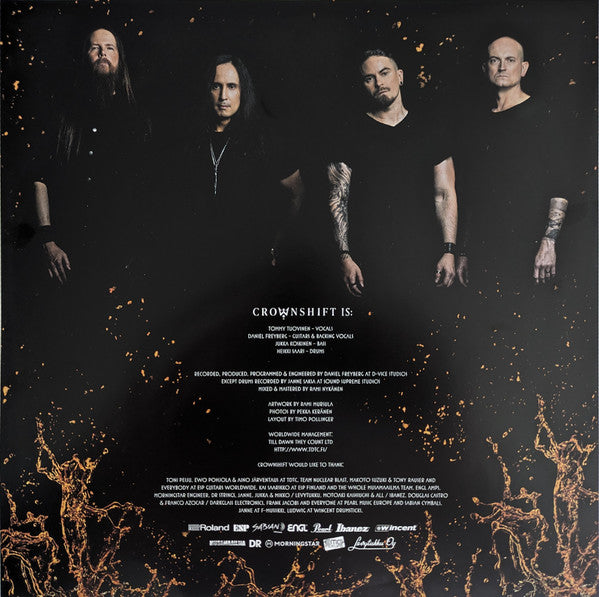 Crownshift : Crownshift (LP, Album, Gol)