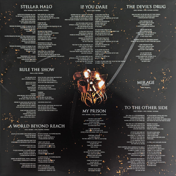 Crownshift : Crownshift (LP, Album, Gol)
