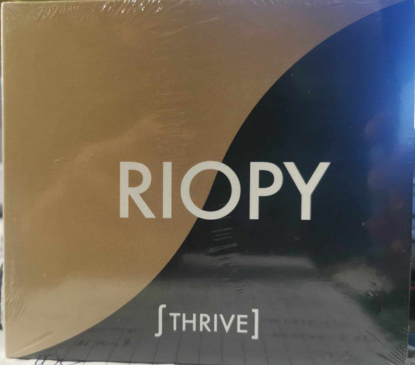 Riopy : Thrive - Inspirations On Chopin, Pachelbel, Satie, Debussy, Brahms, Beethoven, Fauré  (CD, Album)