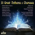 Various : 21 Great Anthems & Choruses (CD, Comp)