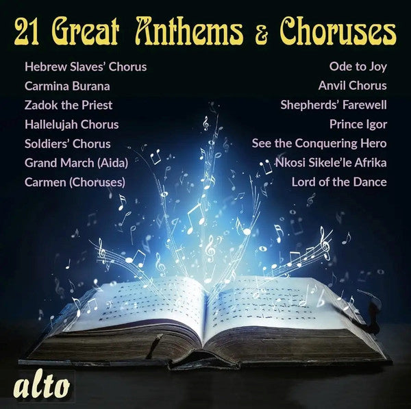 Various : 21 Great Anthems & Choruses (CD, Comp)