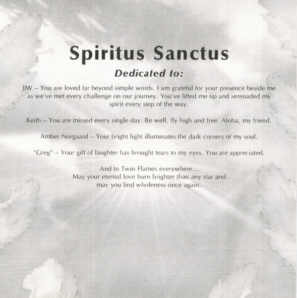 Dyan Garris : Spiritus Sanctus Vol. 2 (CD, Comp)