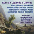 Nikolai Rimsky-Korsakov, Mikhail Ippolitov-Ivanov, Reinhold Glière, Aram Khatchaturian, Maurice Abravanel, Utah Symphony Orchestra, Vladimir Golschmann, Orchester Der Wiener Staatsoper : Russian Legends & Dances (CD, Comp)