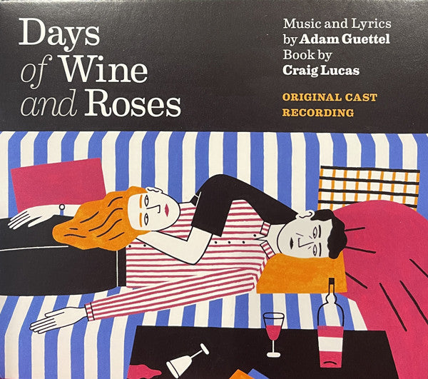 Adam Guettel, Craig Lucas : Days Of Wine And Roses (Original Cast Recording) (CD, Album, Dig)