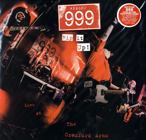 999 : Rip It Up! - Live At The Craufurd Arms (LP, Album)