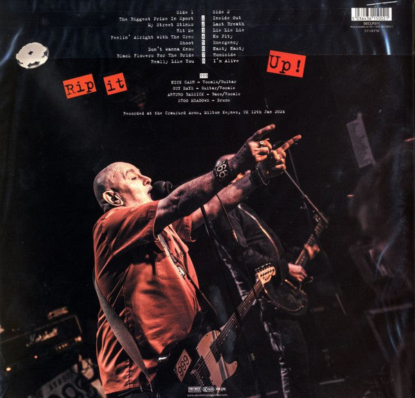 999 : Rip It Up! - Live At The Craufurd Arms (LP, Album)