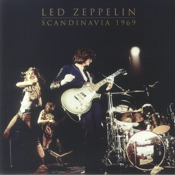 Led Zeppelin : Scandinavia 1969 (2xLP, Unofficial)