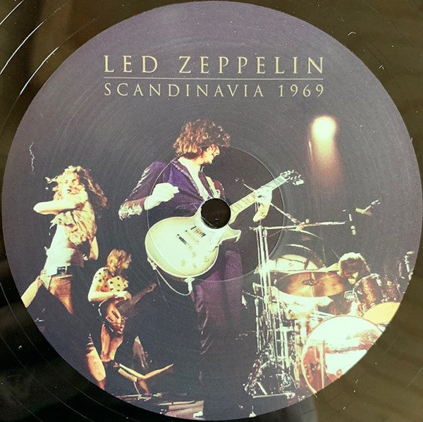 Led Zeppelin : Scandinavia 1969 (2xLP, Unofficial)