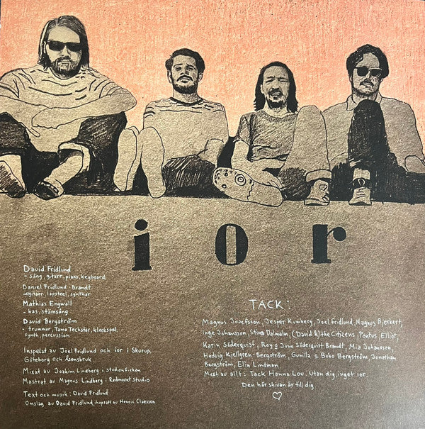 ior : ior (LP, Album)