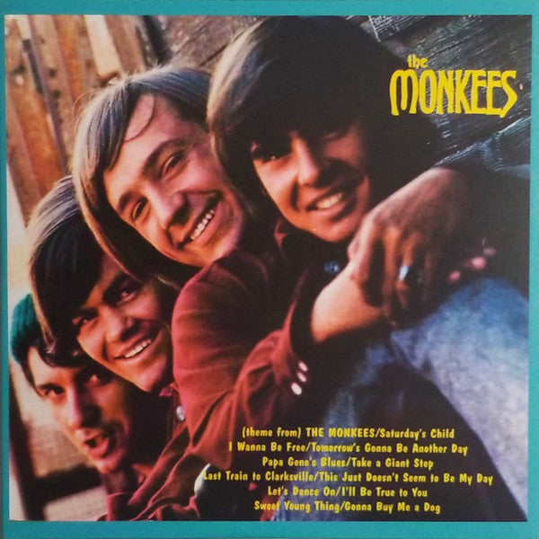 The Monkees : Original Album Series (5xCD, Album, Mono, RE + Box, Comp)