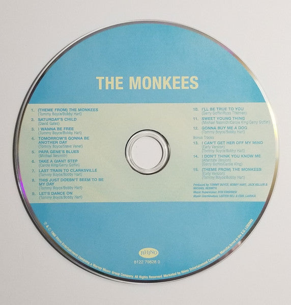 The Monkees : Original Album Series (5xCD, Album, Mono, RE + Box, Comp)