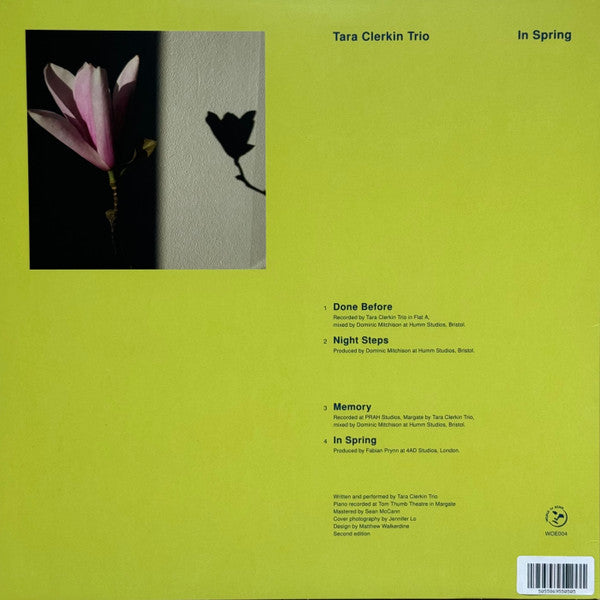 Tara Clerkin Trio : In Spring (12", EP, Ltd, RP, 2nd)
