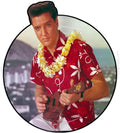 Elvis Presley : Blue Hawaii (LP, Shape, Ltd, Pic, RE)