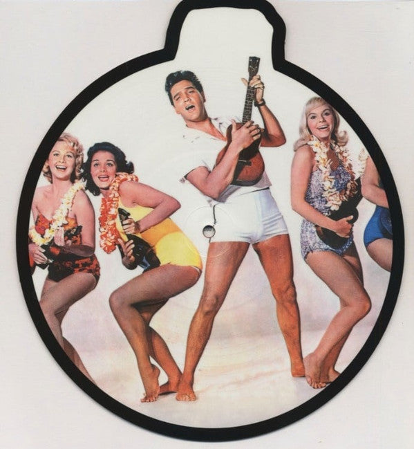 Elvis Presley : Blue Hawaii (LP, Shape, Ltd, Pic, RE)