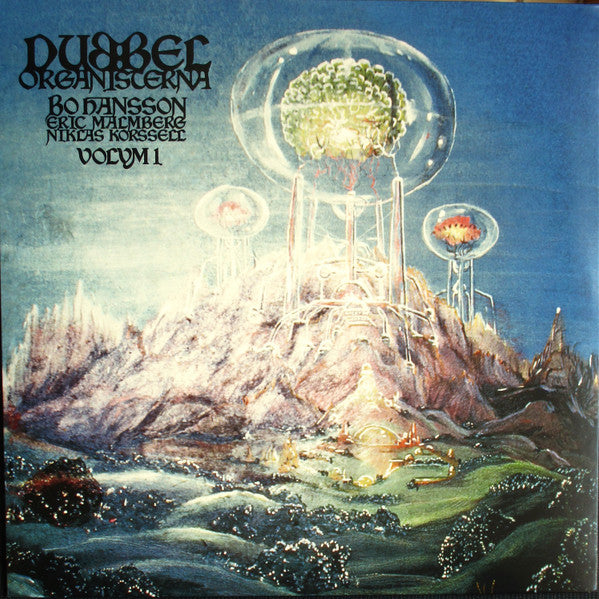 Dubbelorganisterna : Volym 1 (LP, Album, Ltd, Spl)