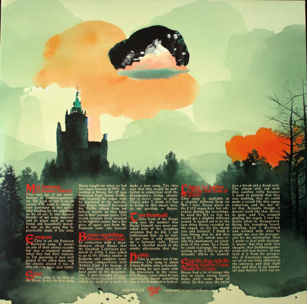Dubbelorganisterna : Volym 1 (LP, Album, Ltd, Spl)
