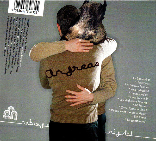 Andreas Dorau : Ich Bin Der Eine Von Uns Beiden (CD, RE, Dig)