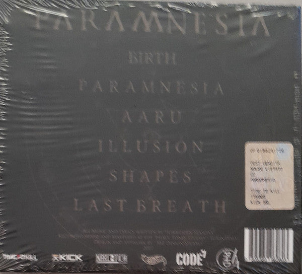 Forbidden Seasons : Paramnesia (CD, EP)