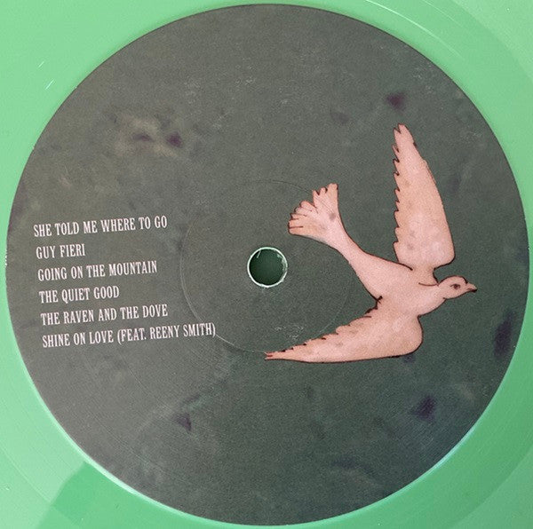 Old Man Luedecke : She Told Me Where To Go (LP, Album, Ltd, Gre)