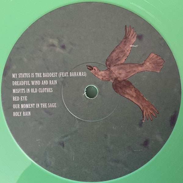 Old Man Luedecke : She Told Me Where To Go (LP, Album, Ltd, Gre)