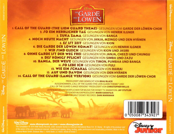 Various : Die Garde Der Löwen (CD, Album)